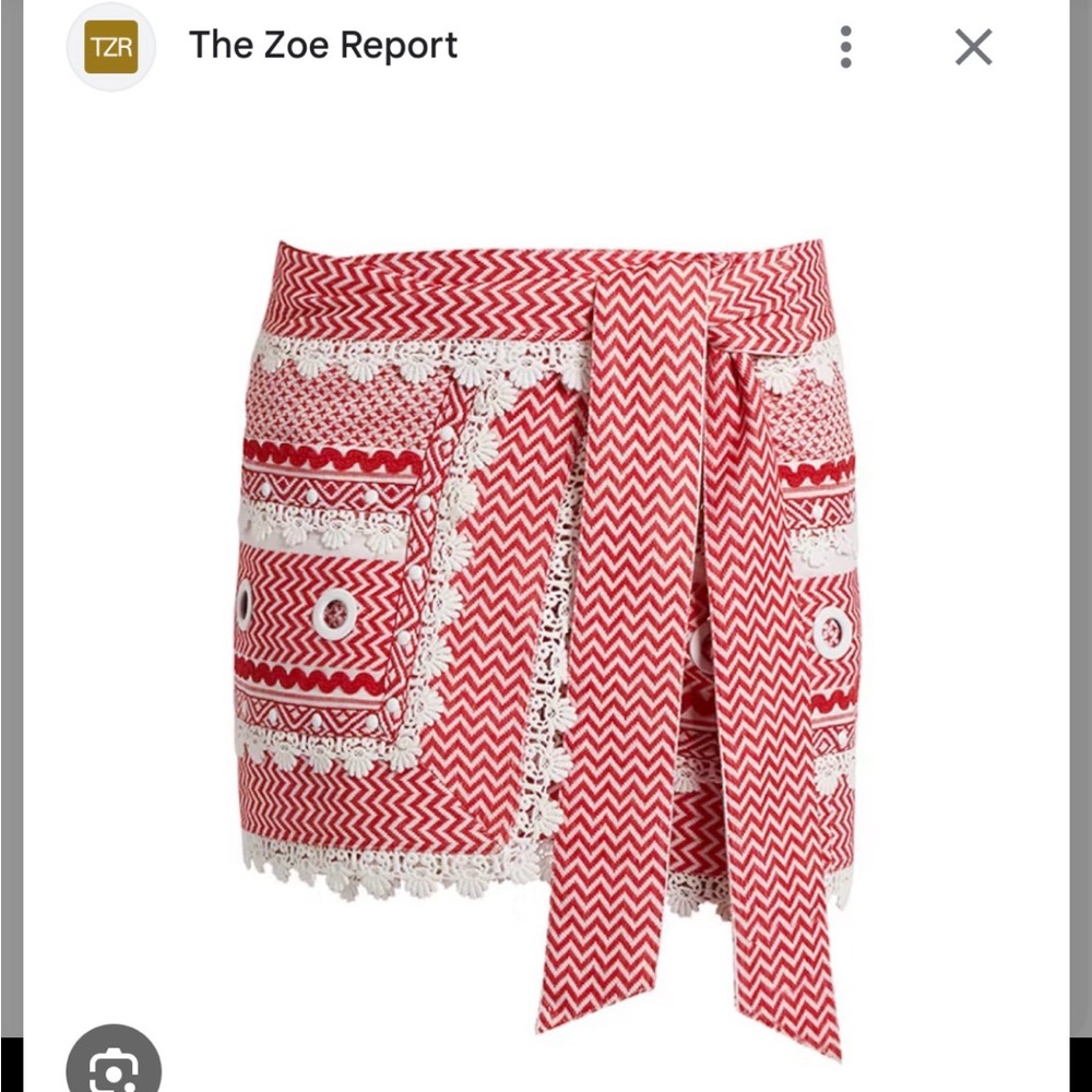 Dodo Baror Wrap Skirt